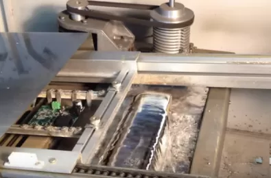 Tìm hiểu về hàn sóng Wave Soldering